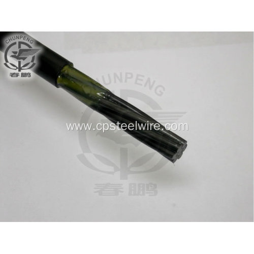 12.7mm unbonded PC Strand